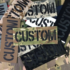 Custom Laser Cut Nonwoven Felt Flower Shape <b>Name</b> Patches Multi Color Personalized Sew-On <b>Name</b> <b>Tags</b> for Uniforms 2025 - Product Image 5