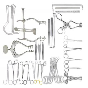 Ensemble d'instruments chirurgicaux pour laparotomie pédiatrique, 51 pièces, acier inoxydable, manuel, réutilisable, haute qualité, usage médical, haute température - Product Image 4