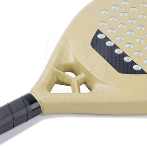 Raqueta de Pádel Profesional de Fibra de Carbono para Torneos, Diseño Ligero y Duradero para Entrenamiento, Partidos y Uso en Clubes - Product Image 6