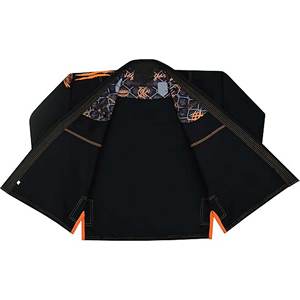 ชุดยิวยิตสูแบบมีซับใน ผ้าเพิร์ลวีฟ พร้อมโลโก้สั่งทำพิเศษ - Product Image 1