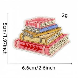 Custom Woven and Embroidered Logo <b>Patches</b> for Clothing Jackets Caps Hats Bags Iron <b>On</b> <b>Sew</b> <b>On</b> Hook Loop Badges OEM Factory Wholes - Product Image 5