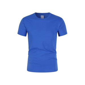 T-shirt noir 100 % coton pour homme, col rond, qualité supérieure, grande taille, respirant, style décontracté streetwear, design personnalisé, vente en gros, Europe - Product Image 6