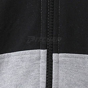Sweats à capuche tendance pour hommes avec fermeture éclair, capuche réglable, poches avant et coupe décontractée, parfaits pour le streetwear et les tenues décontractées - Product Image 5