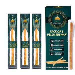 Natural Salvadora Persica <b>Miswak</b> Stick Traditional <b>Toothbrush</b> Portable Chewing Stick For Daily Oral Care And Personal Hygiene - Product Image 5
