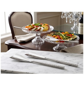 Ensembles de couverts décoratifs pour table à manger, avec poignée torsadée en métal, en acier inoxydable de qualité supérieure, de style royal et design - Product Image 1