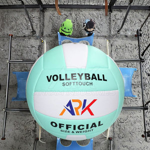 Nuevo en Stock, Balón de Voleibol de Cuero con el Mejor Diseño, Balón de Voleibol Profesional, Precio al por Mayor - Product Image 3