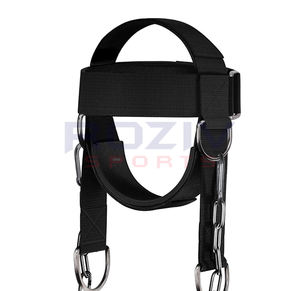 Correas Ajustables para Cabeza y Barbilla de Neopreno Acolchado Suave de Alta Calidad para Levantamiento de Pesas y Uso en Gimnasio en Casa - Product Image 5