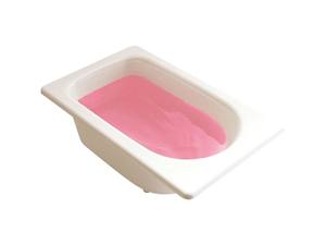 Tablettes de bain carbonatées REDTAB japonaises à infrarouge lointain, parfum rose douce, 50g×6pcs, pour bain relaxant, fabriquées au Japon - Product Image 4