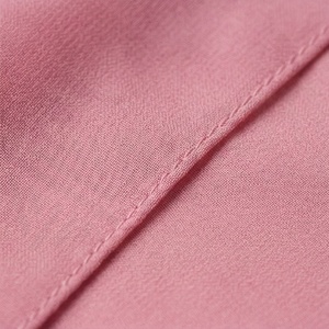 Hiyab de Chifón Rosa, Color Sólido, Transpirable, para Uso Diario, Pañuelo Étnico para Mujer - Product Image 6