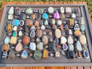 แหวนมูนสโตนธรรมชาติขายดีที่สุด แหวนทองเหลืองทรงหรูหราสำหรับทุกเพศ เหมาะเป็นของขวัญวันเกิด วันครบรอบ ลดราคา - Product Image 6