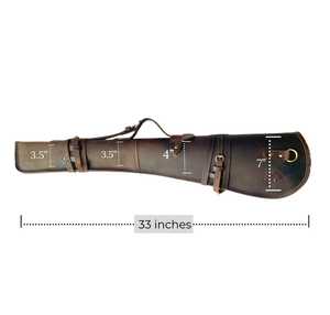 Étui à fusil en cuir personnalisable pour la chasse et le tir, léger et souple, options multi-emplacements, tailles personnalisées - Product Image 4