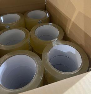 Cinta Adhesiva Impresa Personalizada OEM ODM, Cinta de Sellado de Cajas de Marca, Embalaje Profesional - Product Image 3