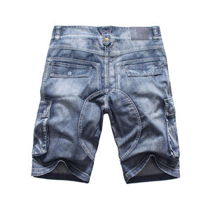 Pantalones Cortos Chino Cargo Casuales para Hombre, Alta Calidad, Personalizados al por Mayor, 100% Algodón, Color Sólido, Súper Elásticos, Impermeables, Antiarrugas - Product Image 2