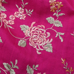 Malty embroidery fabric sequin fabric mesh fabric digital print fabric for african fashion garment production buyer export trade - Product Image 6