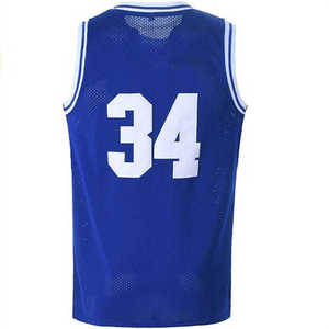 Camiseta de Baloncesto Profesional al Por Mayor, Diseño Nuevo y Moderno, Estampado en Contraste, Transpirable - Product Image 2