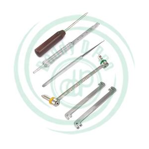 DADDY D PRO Juego de instrumentos ortopédicos de acero inoxidable de 25 piezas Kit de extremidades inferiores para suministro sanitario CE ISO APROBADO - Product Image 4