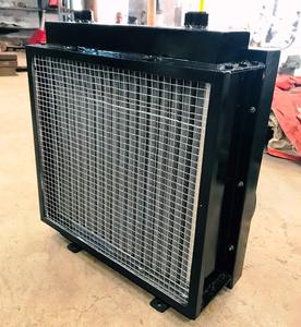 Échangeur de chaleur à ailettes en aluminium, refroidisseur d'huile haute précision pour station d'énergie hydraulique AH0607 220V - Product Image 5