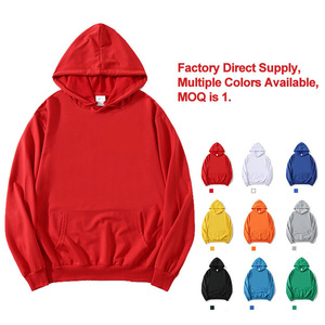Sudadera con Capucha Personalizada para Hombre, 100% Algodón Tejido, Color Sólido, Logotipo Impreso, Estilo Casual para Otoño, Corte Regular, Diseño con Bolsillo Frontal - Product Image 4