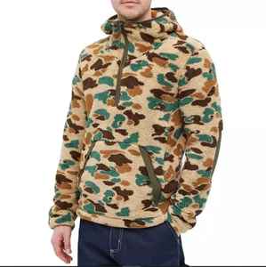 Sudadera con Capucha Extra Grande de Felpa de Algodón para Hombre, Sudadera con Estampado Multicolor Personalizado para Invierno - Product Image 1