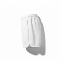 Shorts d'été pour hommes en maille respirante, séchage rapide, pour la gym, le basketball, coupe classique, décontracté, pour la course, vêtements de sport, taille élastique
