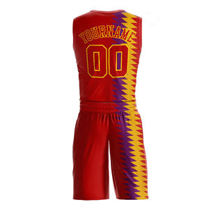 Uniforme de Baloncesto Masculino de Diseño Único y Personalizado de Alta Calidad, Ropa Deportiva Transpirable de Secado Rápido al por Mayor - Product Image 2