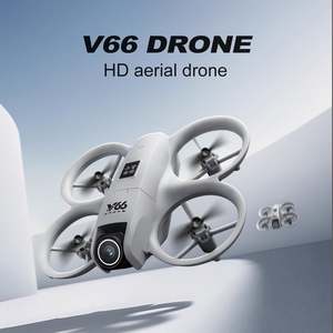 Dron GPS Profesional Portátil Mini V66 con Cámara Dual de Alta Definición, Control Remoto de 4 Canales y Evitación de Obstáculos para Uso en Interiores y Exteriores - Product Image 3
