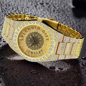 Reloj de Pulsera de Lujo, Estilo Antiguo, de Acero Inoxidable, con Diamantes Rosados, Esfera Romana, Cristal de Zafiro, Movimiento de Cuarzo, Resistente al Agua 10m - Product Image 1