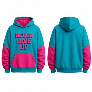 Sweat à capuche en coton épais 500g, gaufré 3D personnalisé, pull-over décontracté pour homme, collection automne – Vente chaude - Product Image 1