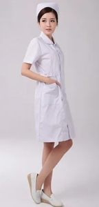 Uniformes d'hôpital professionnels unisexes en coton et polyester, vêtements médicaux pour médecins et infirmières, blouse de laboratoire blanche - Product Image 6