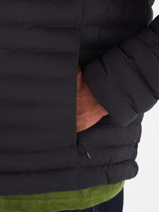 Chaqueta Acolchada con Capucha para Hombre, Ligera, Aislante e Impermeable para el Frío del Invierno - Product Image 3