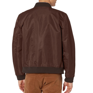 Chaqueta Varsity de Invierno para Hombre, Diseño Único, Resistente al Viento, Impermeable, Transpirable, de Secado Rápido, con Logotipo Frontal, Mangas Regulares, Servicio OEM - Product Image 2