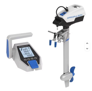 มอเตอร์ไฟฟ้านอกเรือคุณภาพสูงยี่ห้อ E-Propulsions รุ่น Spirits 1.0 Plus แบบเพลาสั้นสำหรับเรือ - Product Image 4