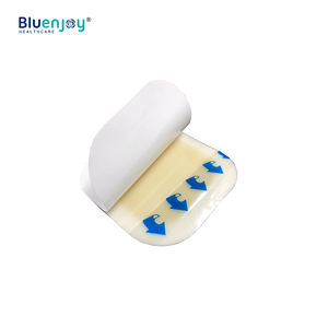BLUENJOY medicali per pelle artificiale idrocolloide tamponi adesivi sterili per piaghe da decubito - Product Image 5
