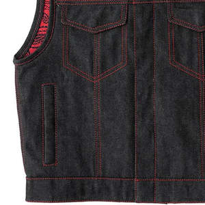 Chaleco Vaquero para Motocicleta Ember para Hombre - Product Image 3