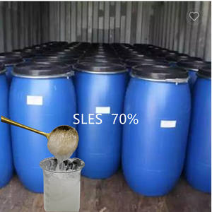 مواد كيماوية يومية SLES N70 مصحح سيرفاكتنت (SLES) من تكسابون ناتديوم لوريل إيثير سلفات - سائل أساس شامبو 70% SLES CAS 9004-82-4 - Product Image 6