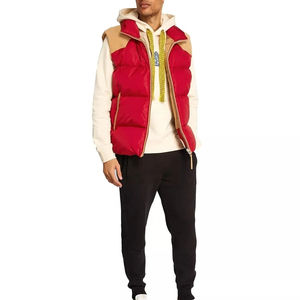 Men's Lightweight <b>Packable</b> Insulated Puffer Vest Outerwear, Warm Winter Sleeveless <b>Jacket</b> for Golf Running - Product Image 5