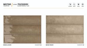 Ceramic Subway <b>Wall</b> and Floor Tiles Stylish Modern Finish Non Slip and Long Lasting At Good Price - Product Image 3