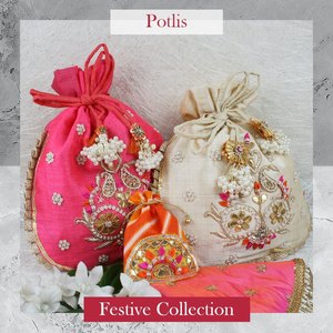 Bolso de mano bordado premium para novias, para bodas, fiestas, bolso de noche para damas, venta al por mayor - Product Image 2