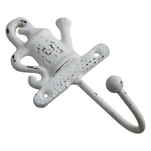 Ganchos para Llaves de Estilo Antiguo, Decoración de Pared Pintada, Diseño para Dormitorio o Puerta, para Colgar Ropa, Abrigos, Sombreros y Llaves - Product Image 1