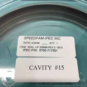 ซีล Speedfam IPEC 0700-717501, ลิป 200 มม. รุ่นที่ 2 - อุปกรณ์และอะไหล่เซมิคอนดักเตอร์ระดับโลกที่เชื่อถือได้ - Product Image 1