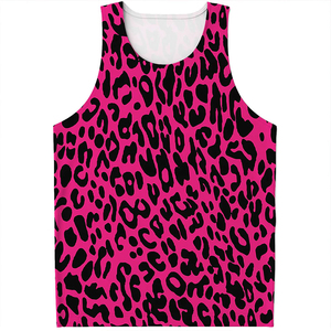 Camiseta sin Mangas con Estampado de Leopardo Negro para Hombre, Talla Grande, con Tela de Algodón Suave, Estilo Casual de Verano, Diseño Personalizado, Servicio OEM - Product Image 5