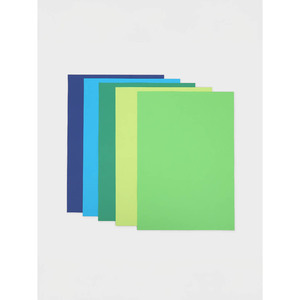 Embo 4 versi colore 5 acquista 190g artigianato di carta (tipo blu verde) - Product Image 1