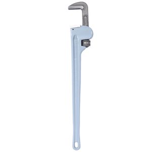 Llave de tubo recta de aluminio de alta resistencia de 36 pulgadas para plomeros, fácil de transportar y con diseño colgable para trabajos de agua - Product Image 4