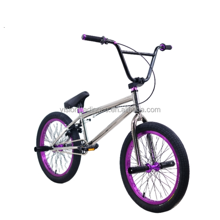 20 Inch Freestyle BMX Bicycles - Durable & Versatile