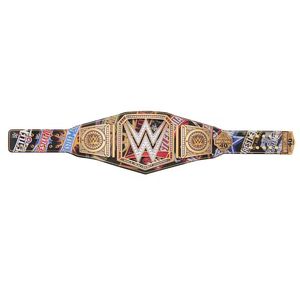 Cinturón de Campeonato Réplica de la Era Moderna de WrestleMania, 40 Años - Product Image 2