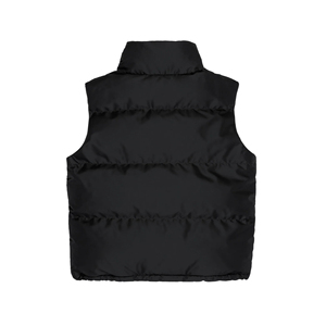 Gilet matelassé décontracté d'hiver pour homme, personnalisable avec votre propre design, en toile 100% coton, imperméable, avec fermeture éclair, anti-plis - Product Image 6