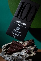 Barra de Chocolate Sólido Agridulce Saludable, Sin Azúcar, Bajo en Calorías, de Alta Calidad, Fabricación Profesional, OEM/ODM