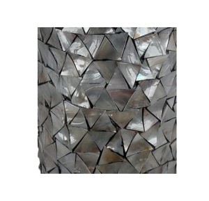 Jarrón de Mosaico de Madreperla de Alta Gama para Decoración de Hoteles y Resorts - Product Image 4