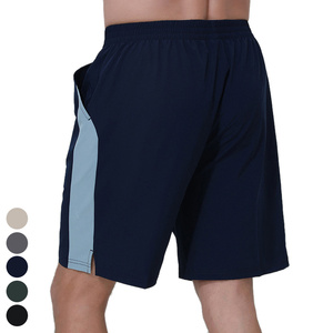 Pantalones de Playa de Verano de Lona Sólida 100% Poliéster, Pantalones Cortos de Surf de Secado Rápido para Hombre, Pantalones Cortos de Baño Impermeables - Product Image 2