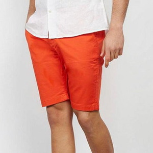 Pantalones Casuales de Marca con Cintura Media, Tejido Recto y Holgado, Color Puro, Ropa Deportiva, Shorts de Trabajo de Verano para Hombre - Product Image 5